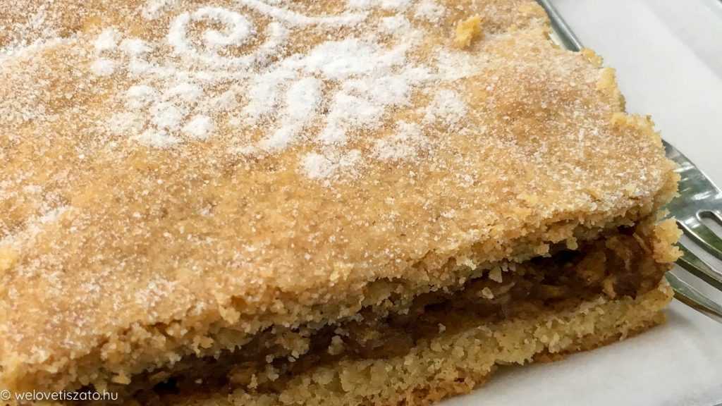 Véletlen volt, meglepetés lett: Tiszaderzs Halászkert almás pite és túrós rétes teszt