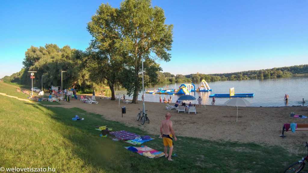 Strandteszt: Tiszabábolna szabadstrand