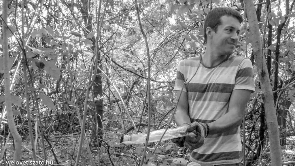 Te csinálnád? Más like-ot gyűjt, ő PET palackot…