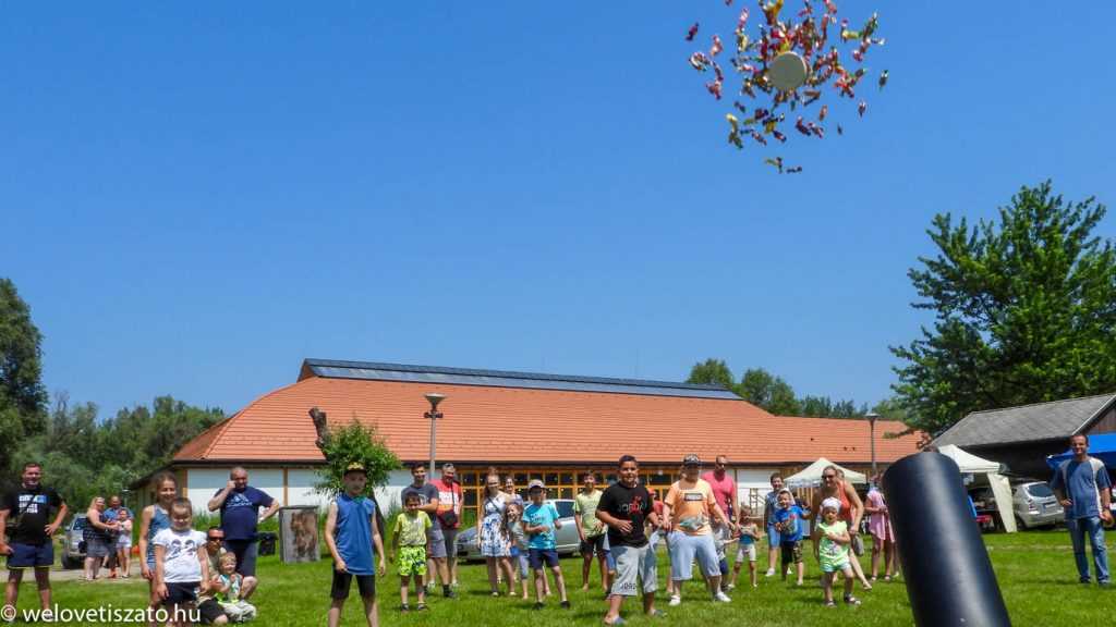 Ott voltunk: 5. Abádszalóki Tisza-tó tortája
