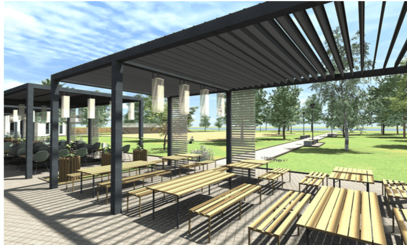 Megújul a tiszafüredi szabadstrand! Ennyire klassz lesz a Tisza-tó legszebb fekvésű strandja!